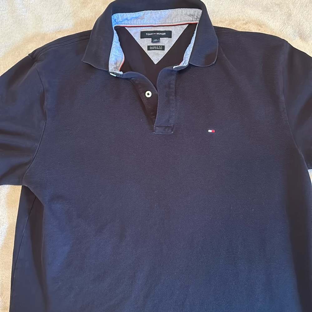 🔥Tommy Hilfiger polo shirt